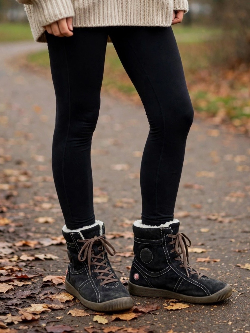 Softinos Iroska Derby Suede Hightop Boots